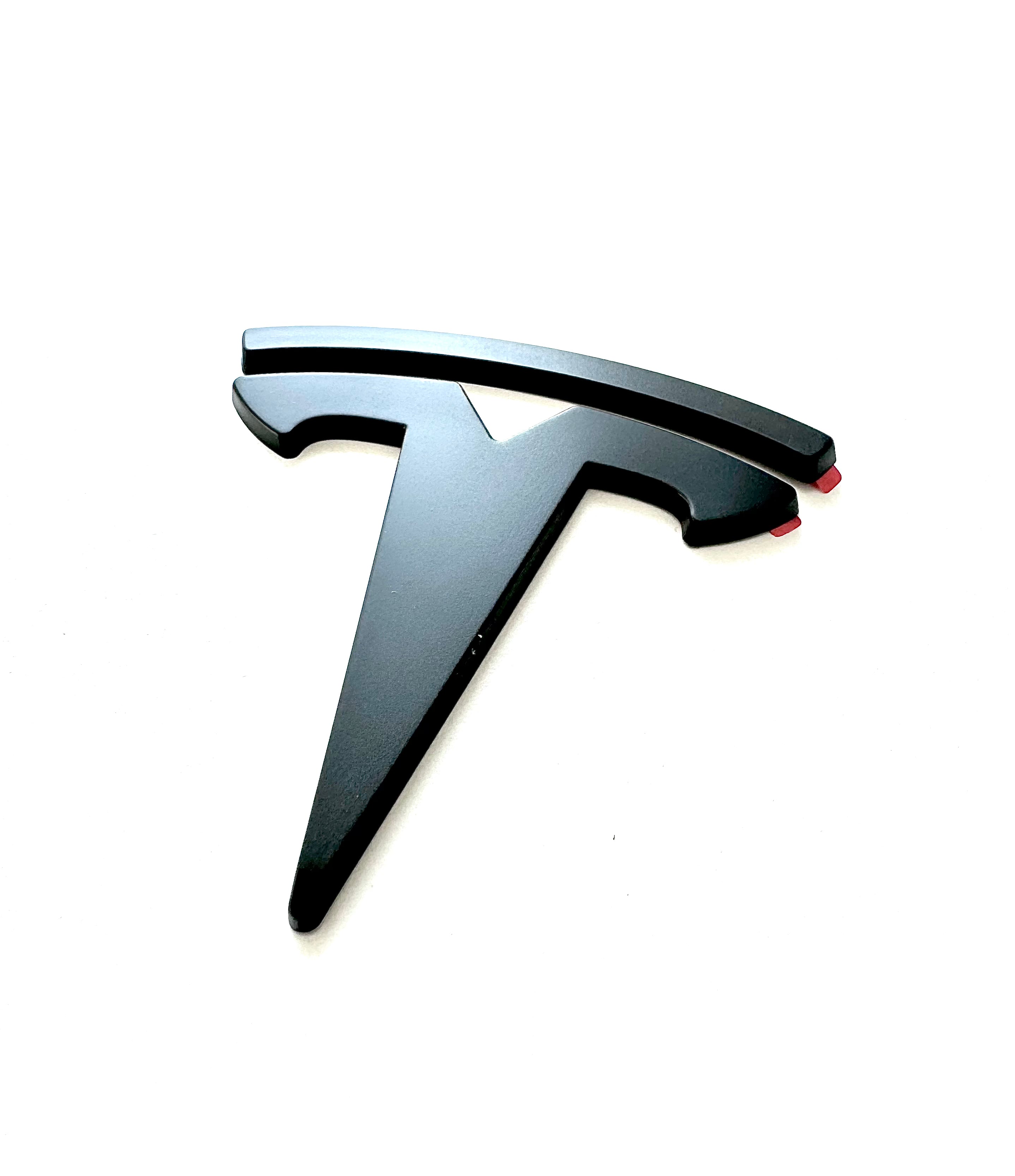 Tesla Model 3 2024 (Highland) Logo Set Schwarz Matt (vorne + hinten)