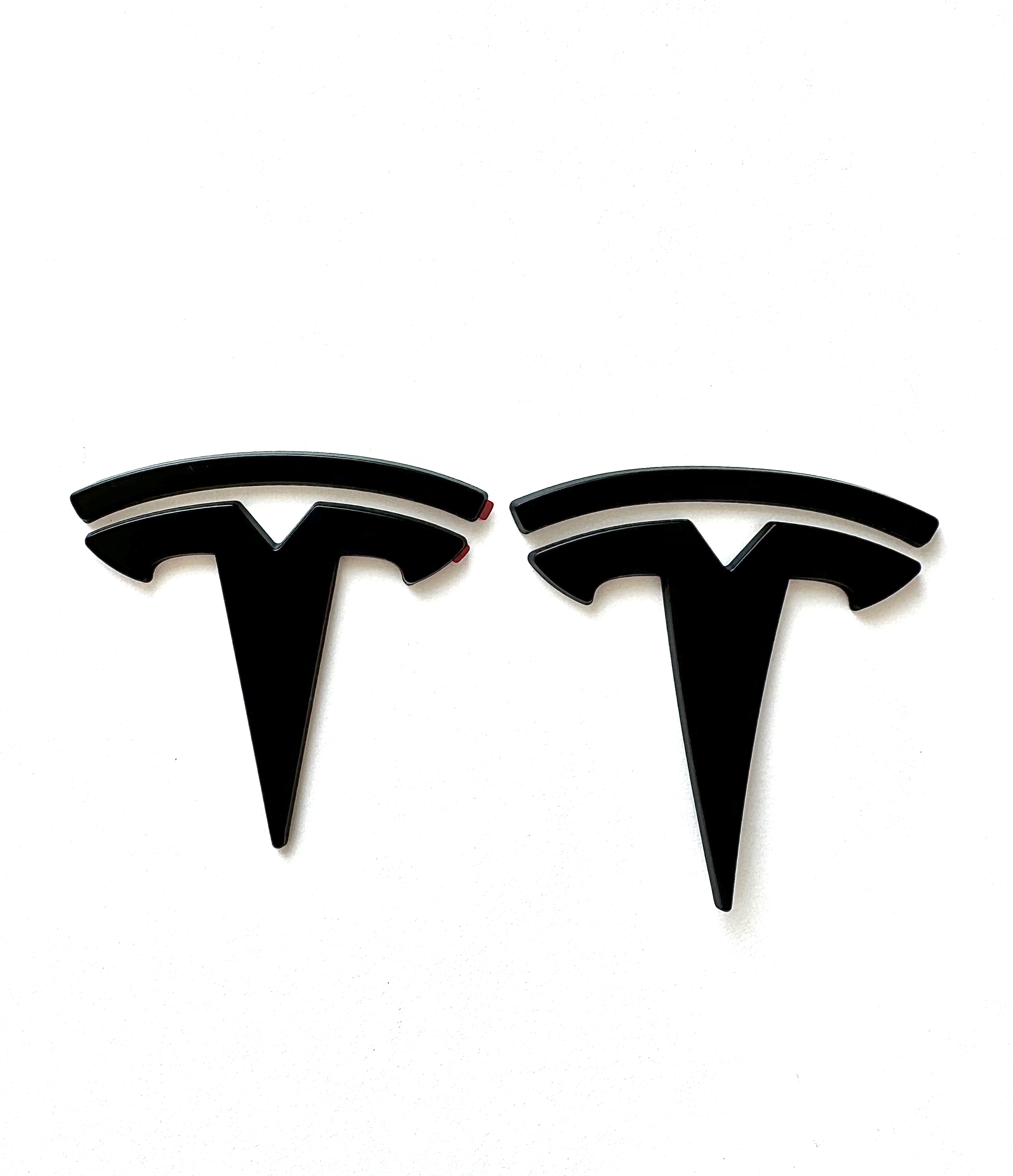 Tesla Logo/Emblem Motorhaube und Kofferraumdeckel Model Y