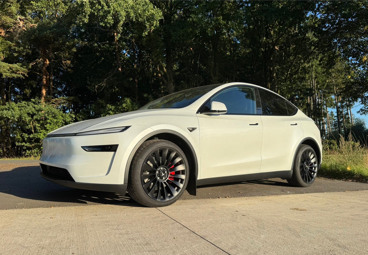 MSW 37T Matt Dark Graphite Komplettrad für Tesla Model Y