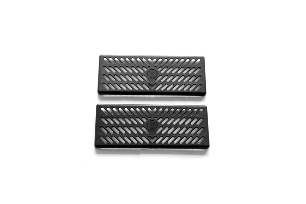 Tesla Model Y Lüftungsgitter (2x) für Sitze