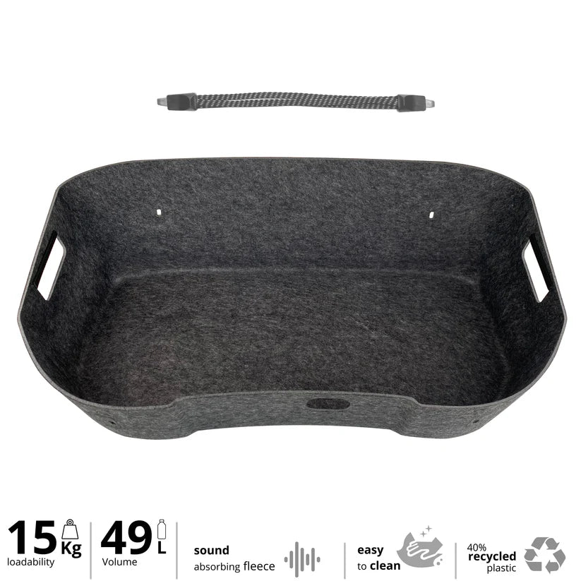 Tesla Model 3 Highland Trunk Shop&Go Box TESSI - Aus recyceltem Material Made in Germany