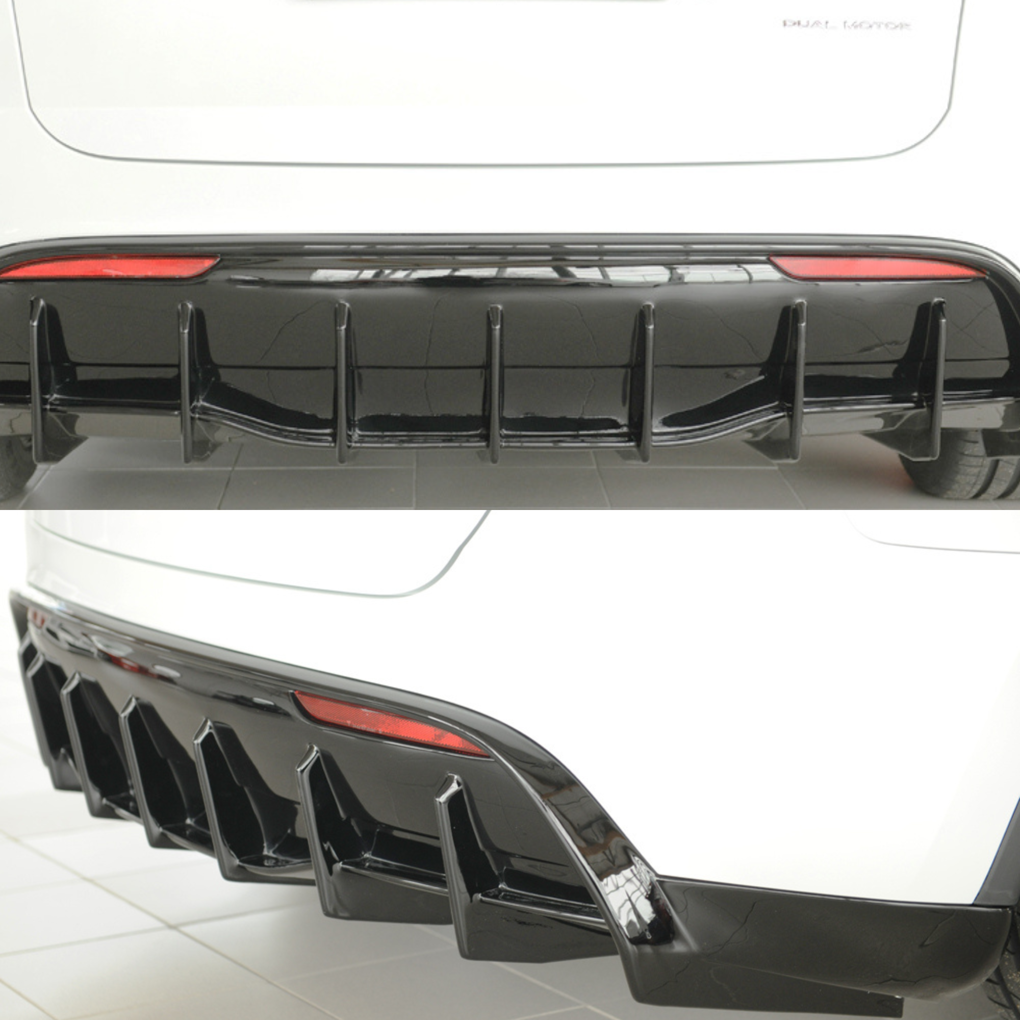 Tesla Model Y Heckdiffusor für Fzg. ohne AHK