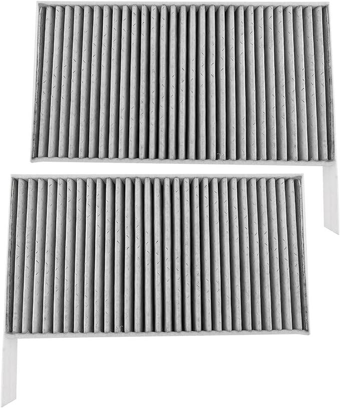 Tessi® Greenline Innenraumfilter Pollenfilter Model 3 & Model Y 2-Stück