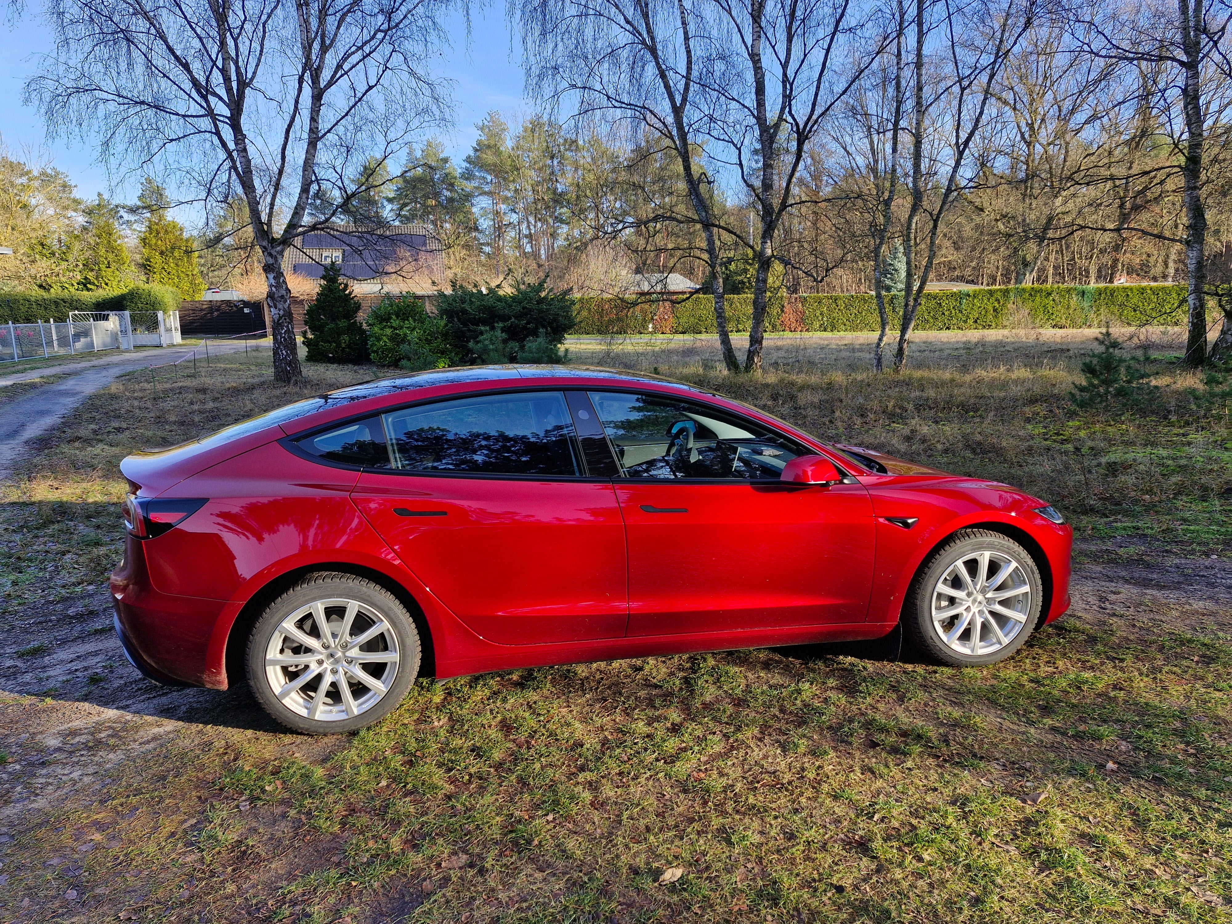 Tesla Model 3 Highland 18 Zoll Winterkomplettrad Brock B32 Kristallsilber (4 Stück) SR+LR