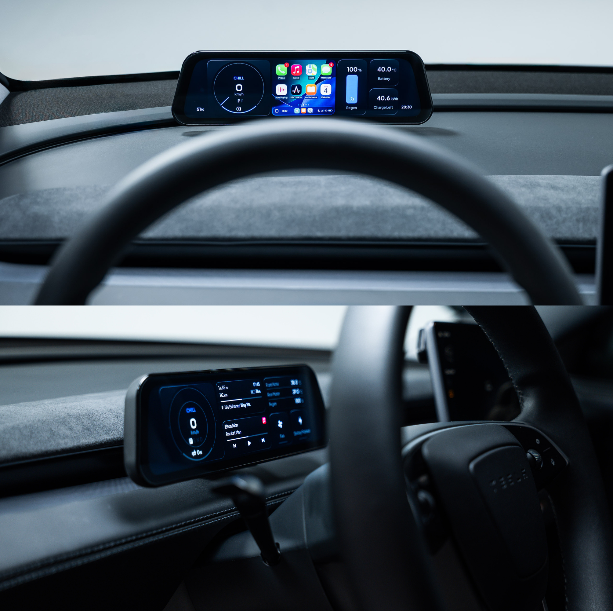 S3XY Dash für Tesla Model 3 & Y ab Baujahr 2021