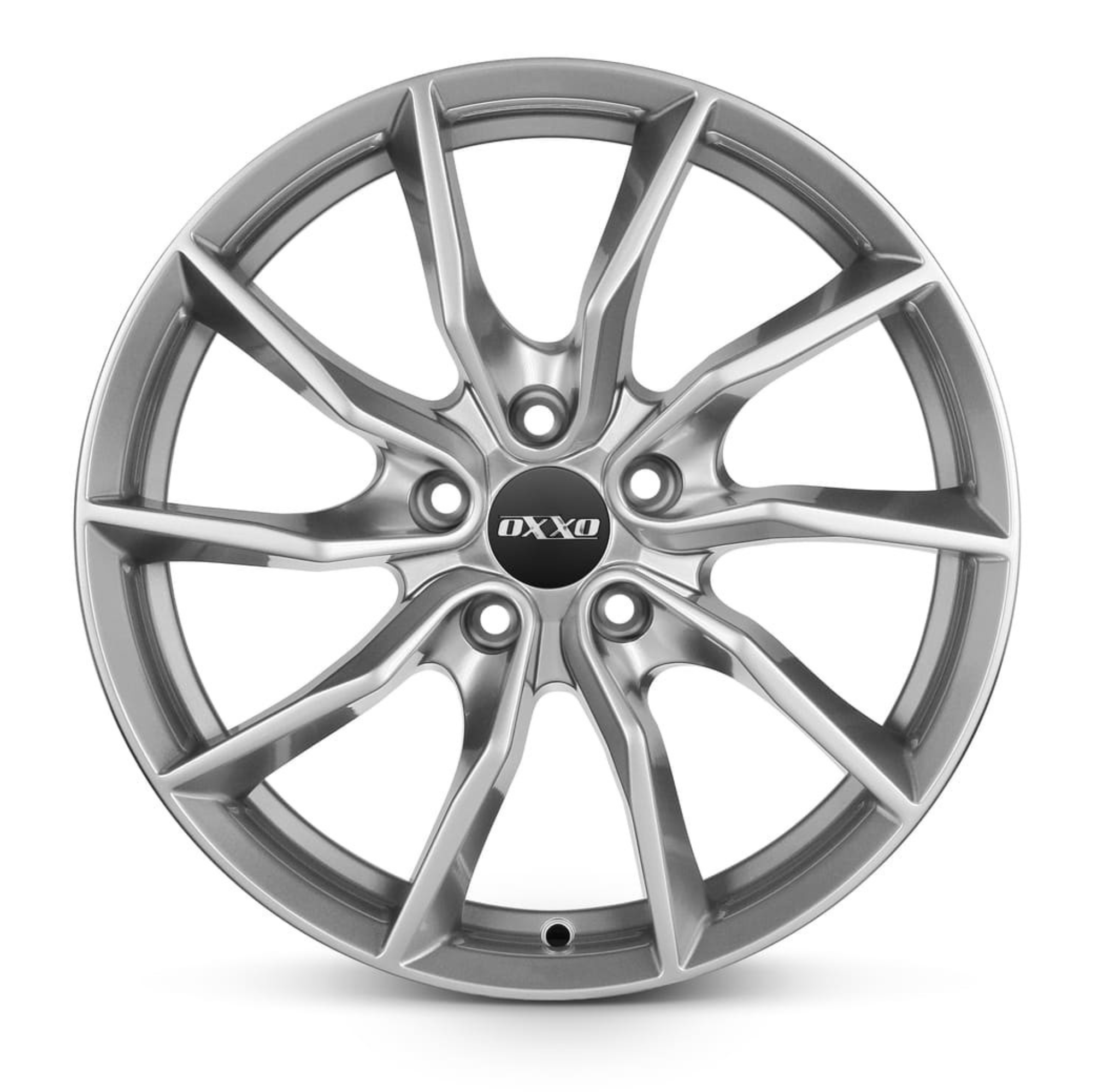 Tesla Model 3 Highland + 2021-2023 18 Zoll Winterkomplettrad OXXO Turba Silber ET40 (4 Stück) SR, LR