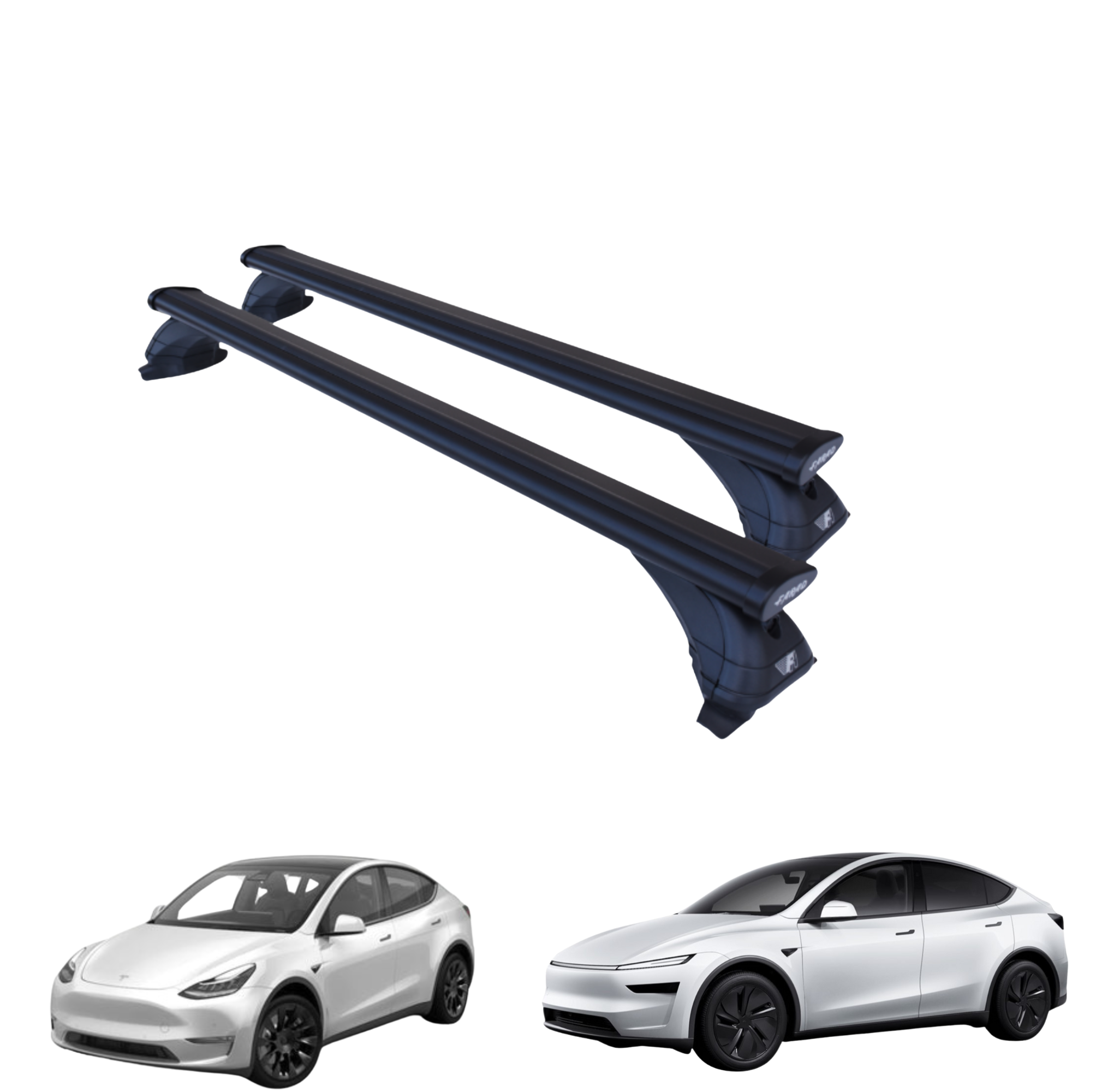 FARAD Dachträger 130cm für dein Tesla Model 3/Y Aluminium