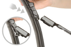 Scheibenwischer Tesla Model Y Model 3 BOSCH Aerotwin (Inhalt 2-Stück)