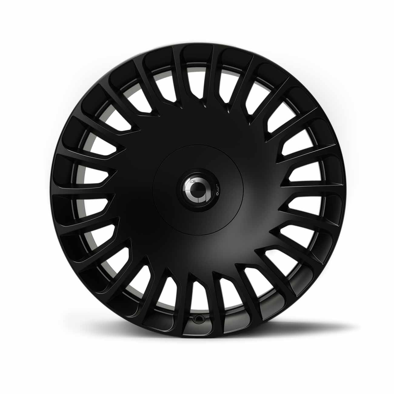 The new Aero Tesla Model 3 2024 Highland Performance 19 Zoll Razor V2 Felgen