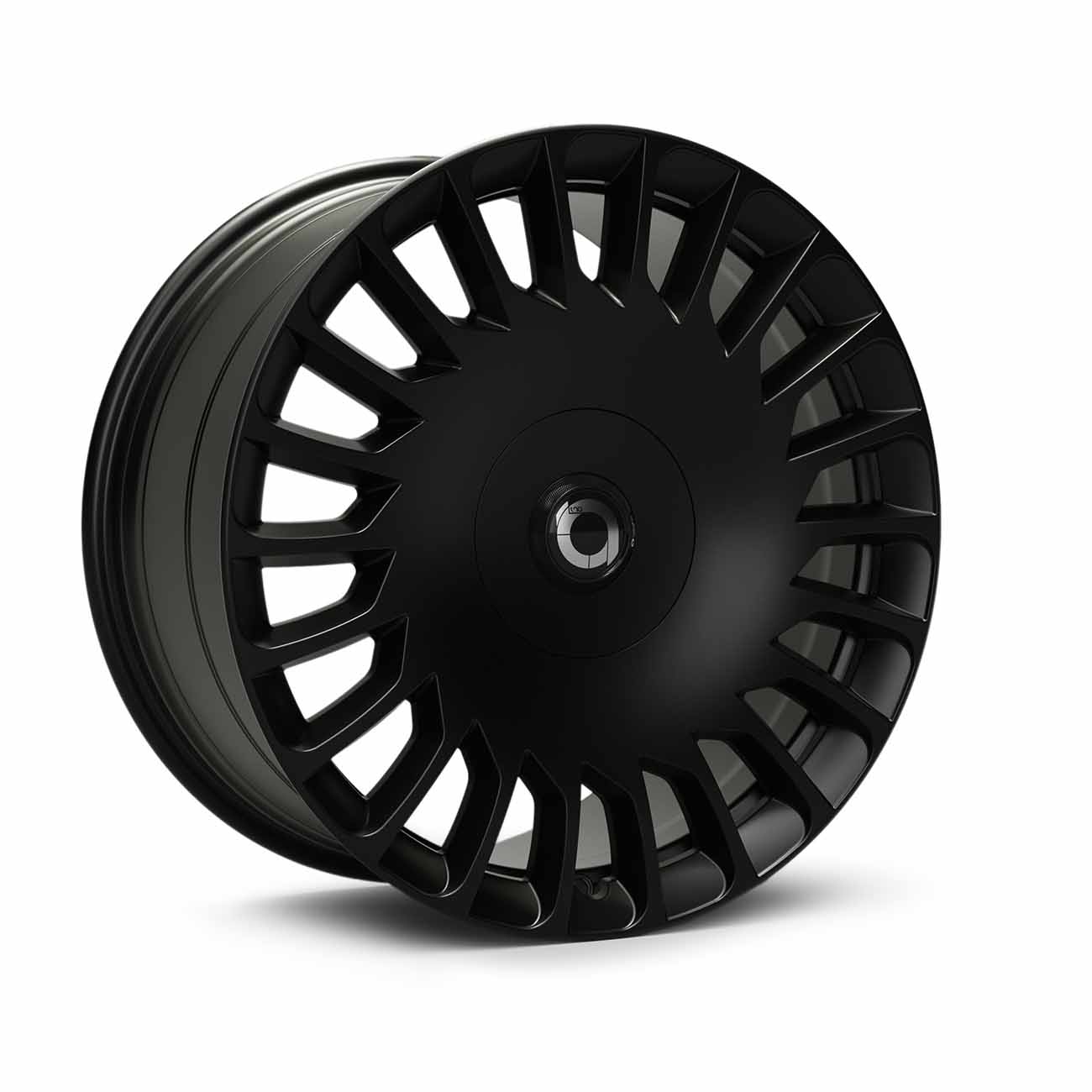 Tesla Model Y Juniper Komplettrad The New Aero Razor V2 ONYX Schwarz Matt Felgen 19 Zoll TNA