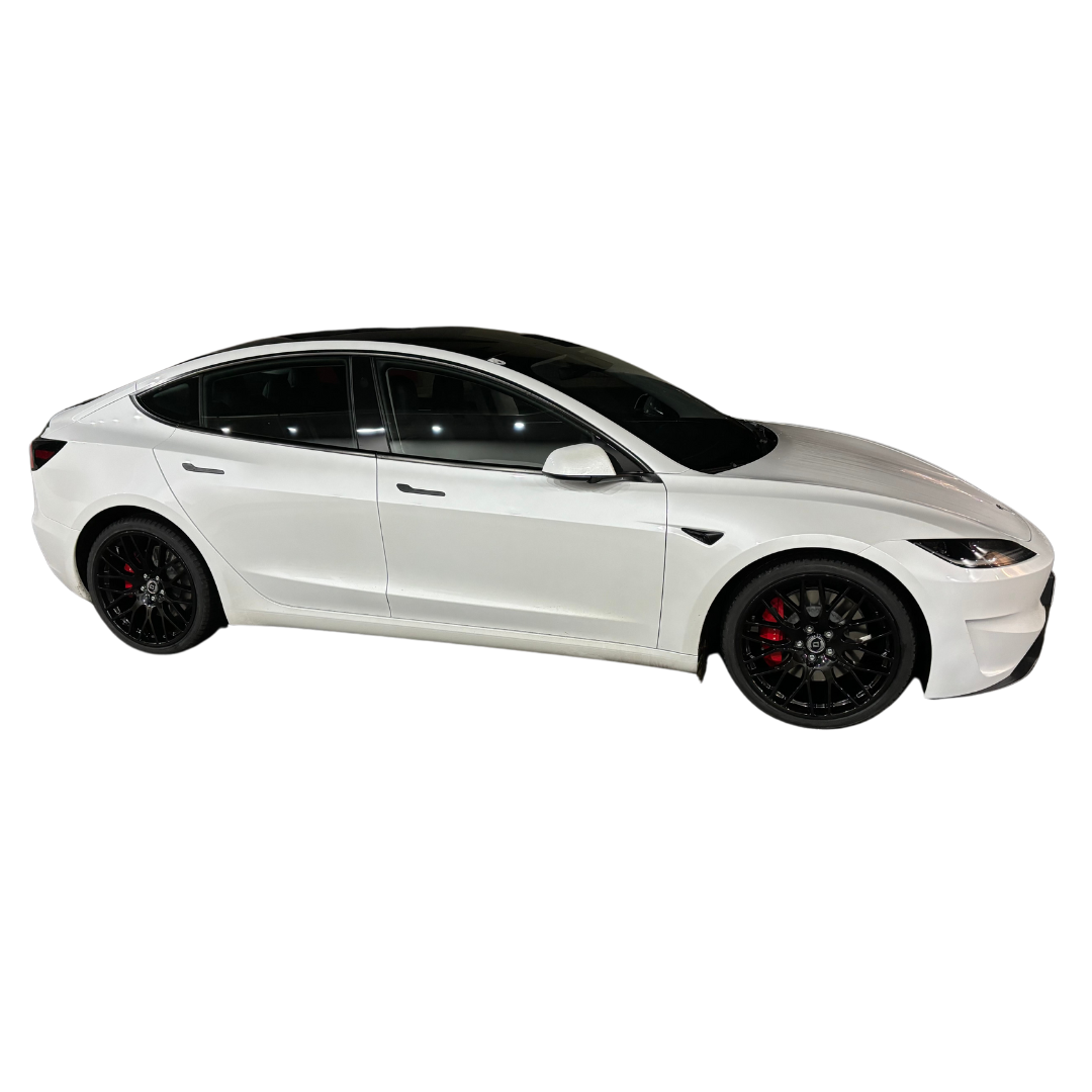 Tesla Model 3 2024 Highland Performance 20 Zoll Winterkomplettrad Impatto NeroS Mischbereifung (4 Stück)