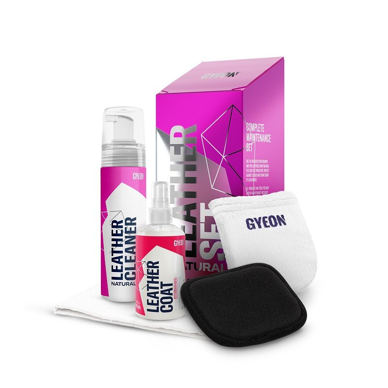 GYEON Q²M LeatherSet Kunstlederpflege-Set Tesla Model Y/3