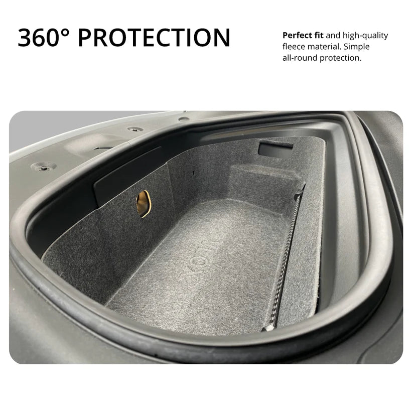 Tesla Model Y Frunk Shop&Go Box TESSI - Aus recyceltem Material Made in Germany