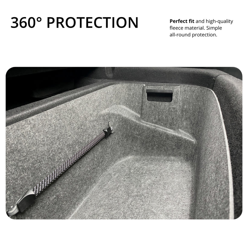 Tesla Model Y Trunk Shop&Go Box TESSI - Aus recyceltem Material Made in Germany