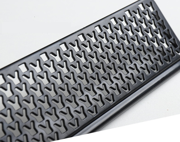 Tesla Model Y Lüftungsgitter (2x) für Sitze