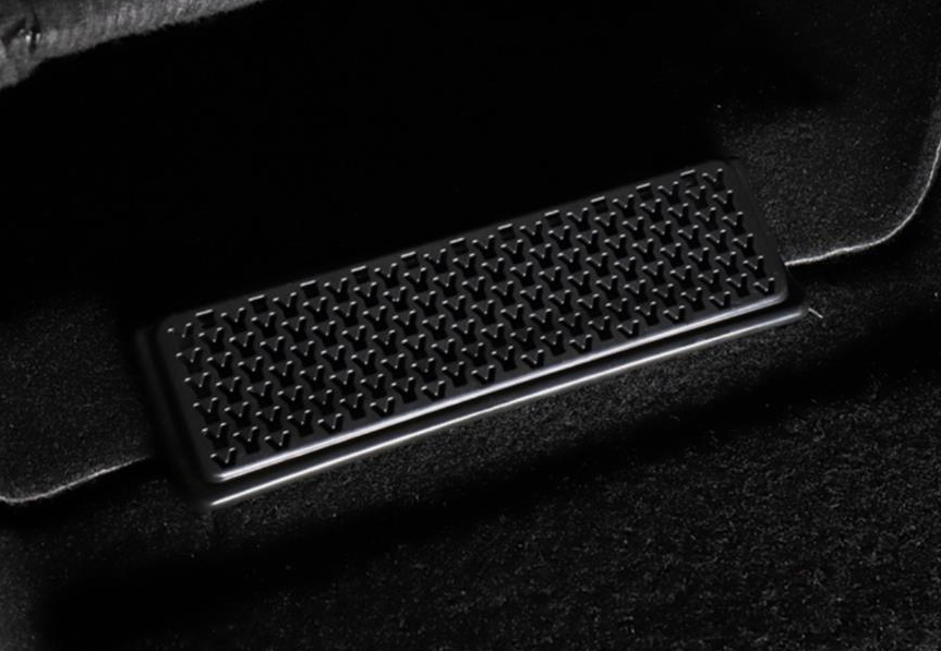 Tesla Model Y Lüftungsgitter (2x) für Sitze