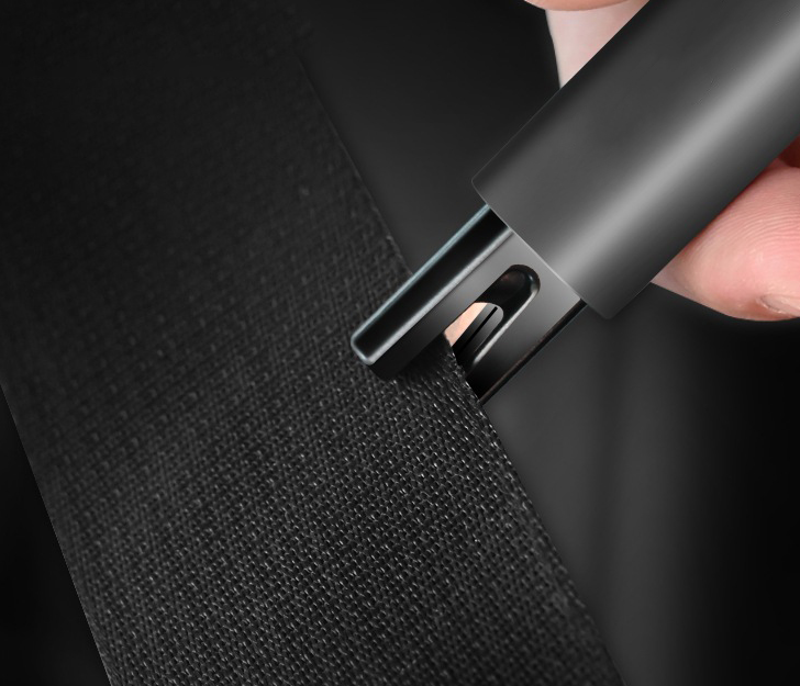 Tesla Sicherheitshammer Gurtschneider Notfallhammer und für alle Fahrzeuge