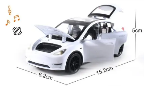 Tesla Model Y Modellauto im Maßstab 1:32 – Für kleine und große Fans