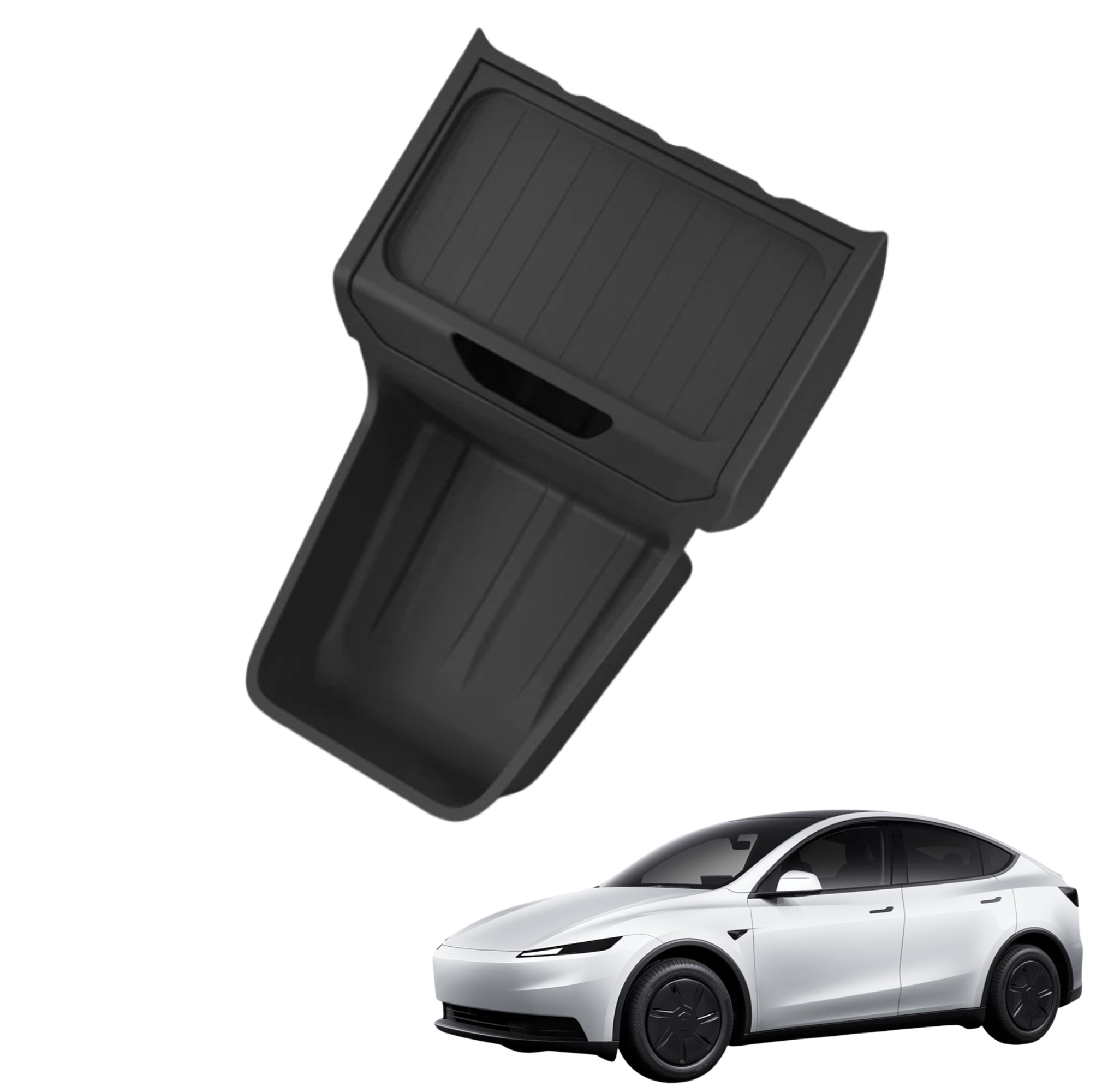 Tesla Model Y Juniper Standard Mittelkonsolen Einsatz