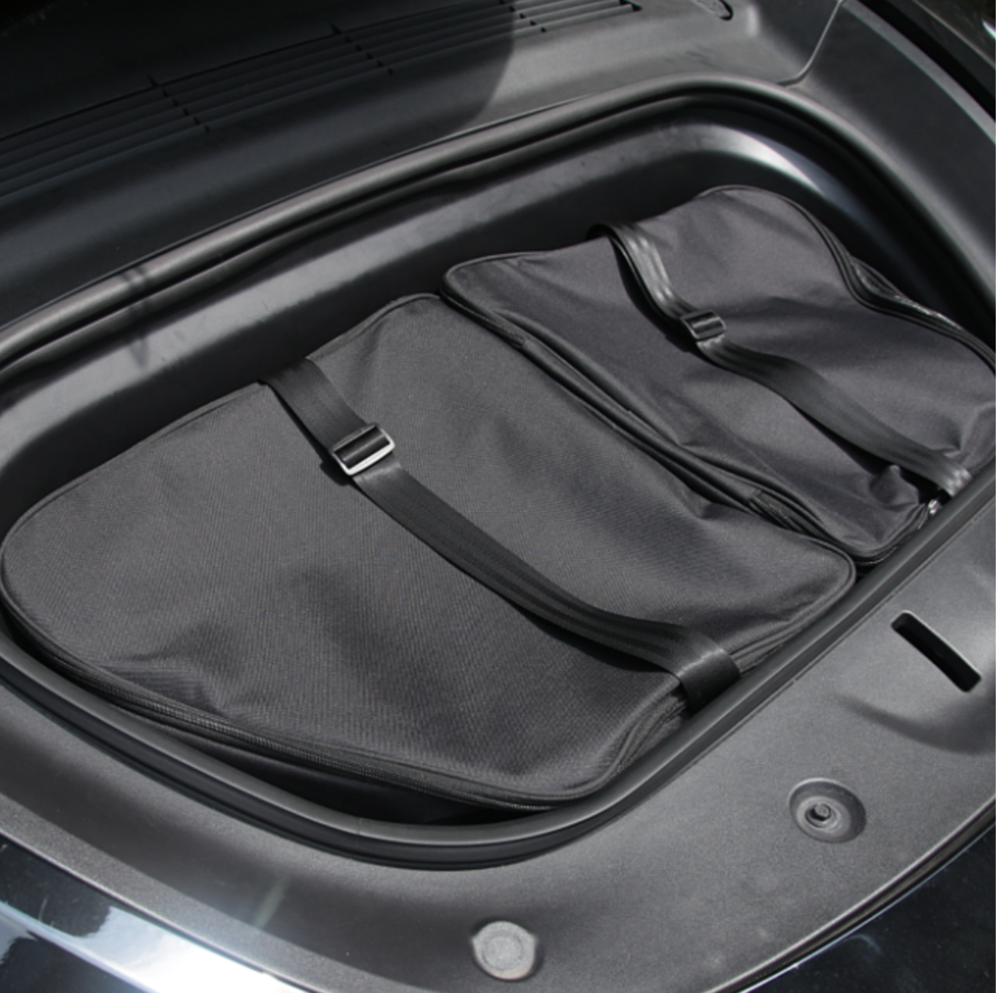 Tesla Model Y Juniper Premium (ab 2025) Kühltaschen Frunk