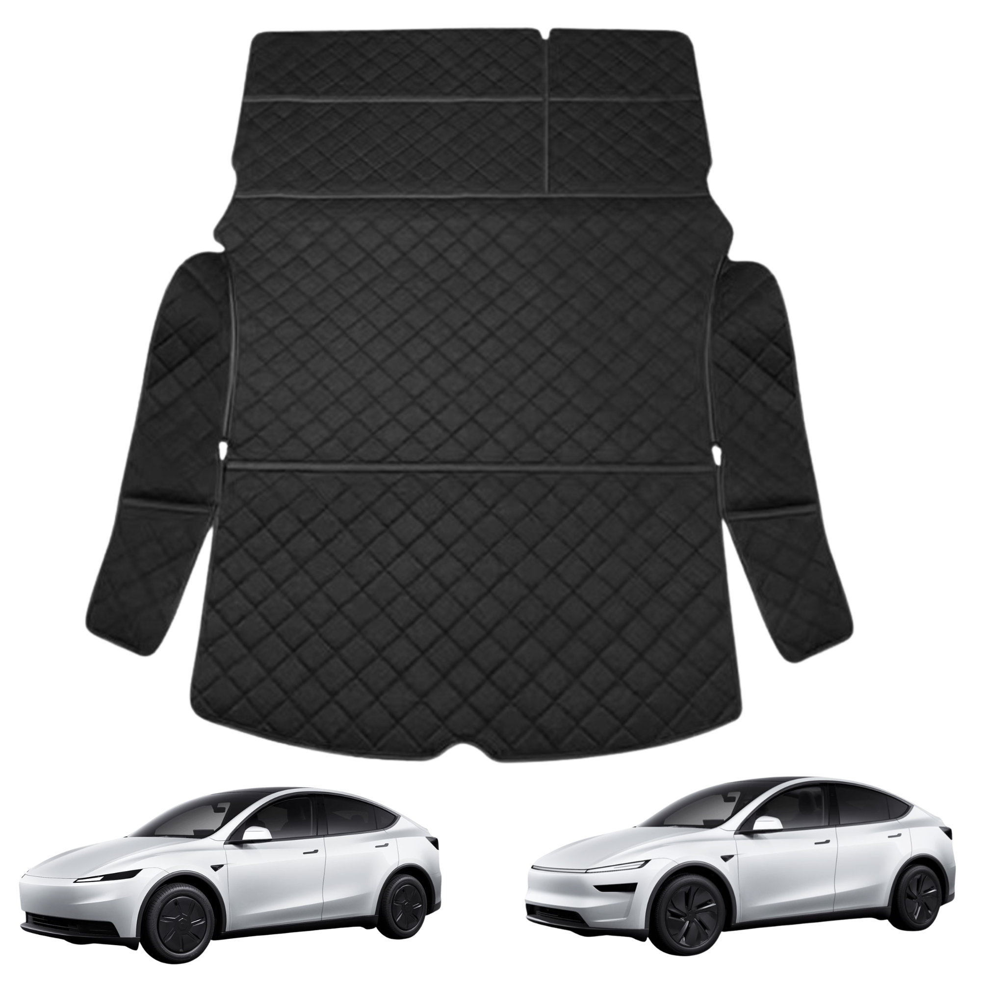 Tesla Model Y Juniper 2022-2026 Premium Kofferraum Hundematte