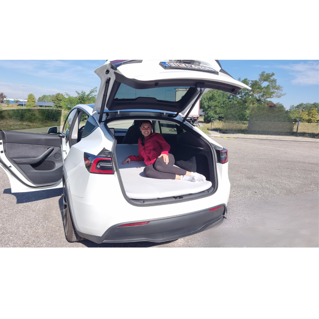 Tesla Model Y Tessi® Greenline Camping Matratze