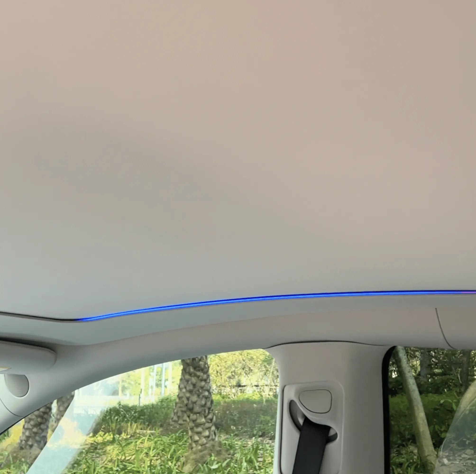 Tesla Model Y 2021-2024 Sonnenschutz mit Elektrischer Schiebefunktion