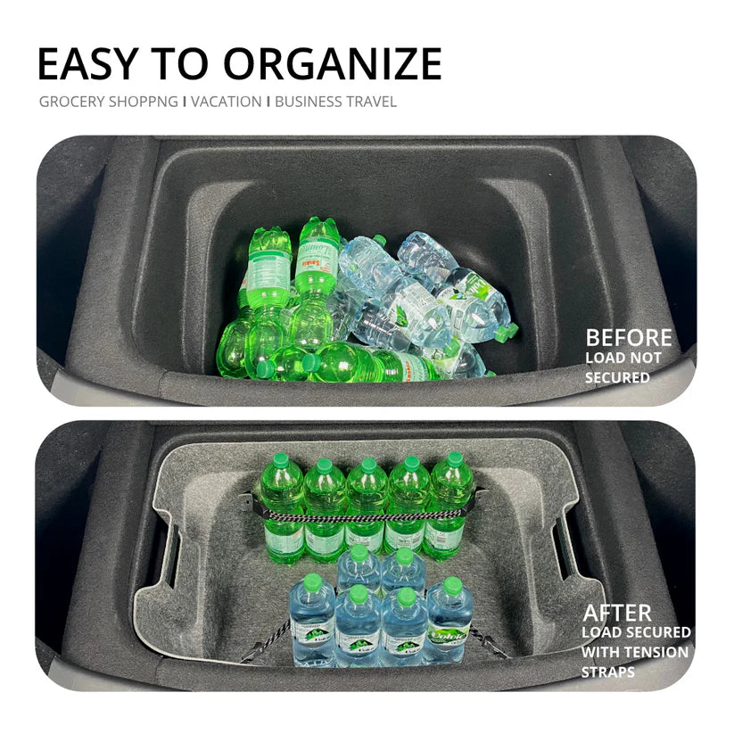 Tesla Model Y Trunk Shop&Go Box TESSI - Aus recyceltem Material Made in Germany