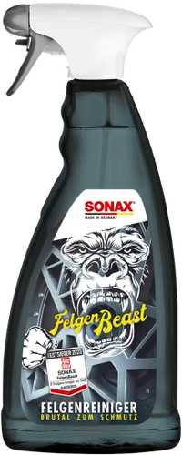 Tessi x Sonax Felgenreiniger Felgenbeast