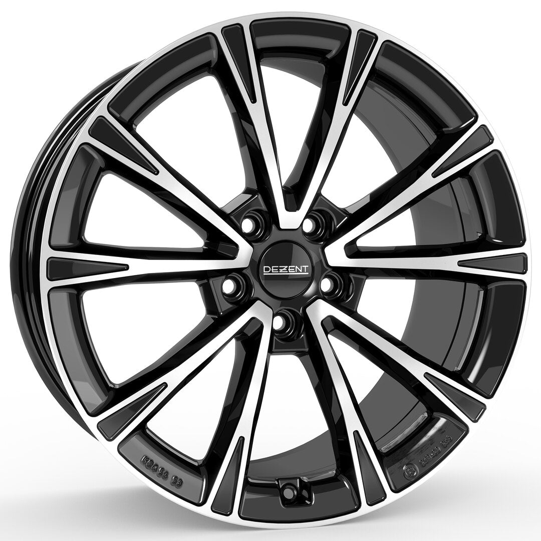 Tesla Model 3 2024 Highland Performance 20 Zoll Winterkomplettrad Dezent AR Black Polished(4 Stück)