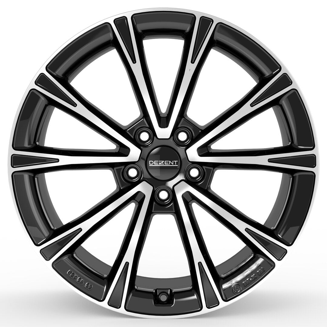 Tesla Model 3 2024 Highland Performance 20 Zoll Winterkomplettrad Dezent AR Black Polished(4 Stück)