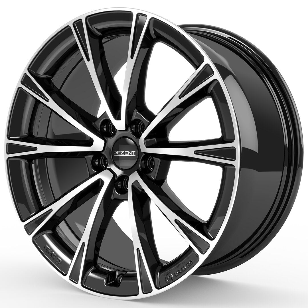 Tesla Model 3 2024 Highland Performance 20 Zoll Winterkomplettrad Dezent AR Black Polished(4 Stück)