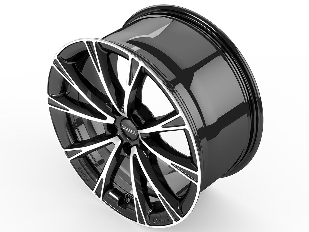 Tesla Model 3 2024 Highland Performance 20 Zoll Winterkomplettrad Dezent AR Black Polished(4 Stück)