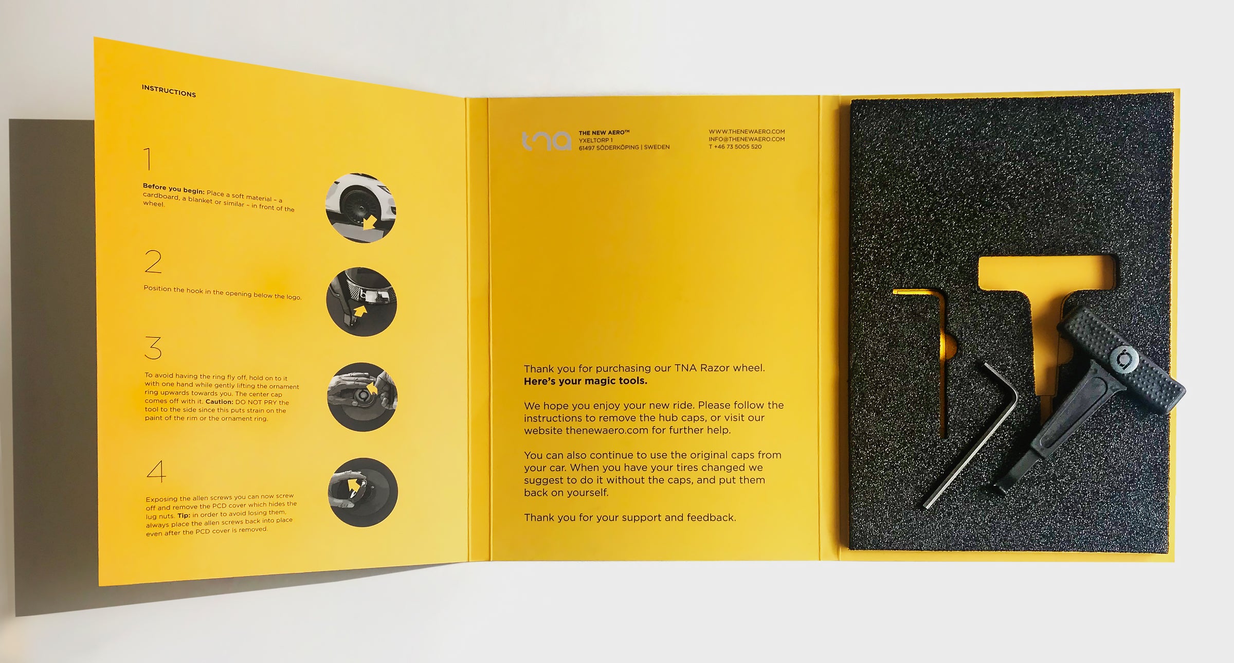 Tesla Model Y Juniper Performance Winterkomplettrad The New Aero Razor V2 ONYX Smooth Stealth Felgen 19 Zoll TNA