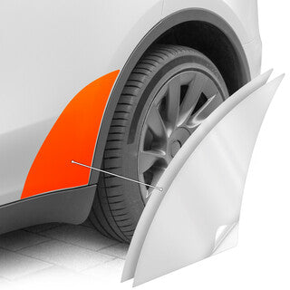 Film de protection pour passage de roue Tesla Model Y transparent (tou