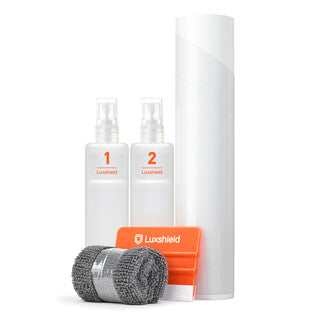 Tesla Model Y Radlaufschutzfolie Transparent (Alle Versionen bis 2024)