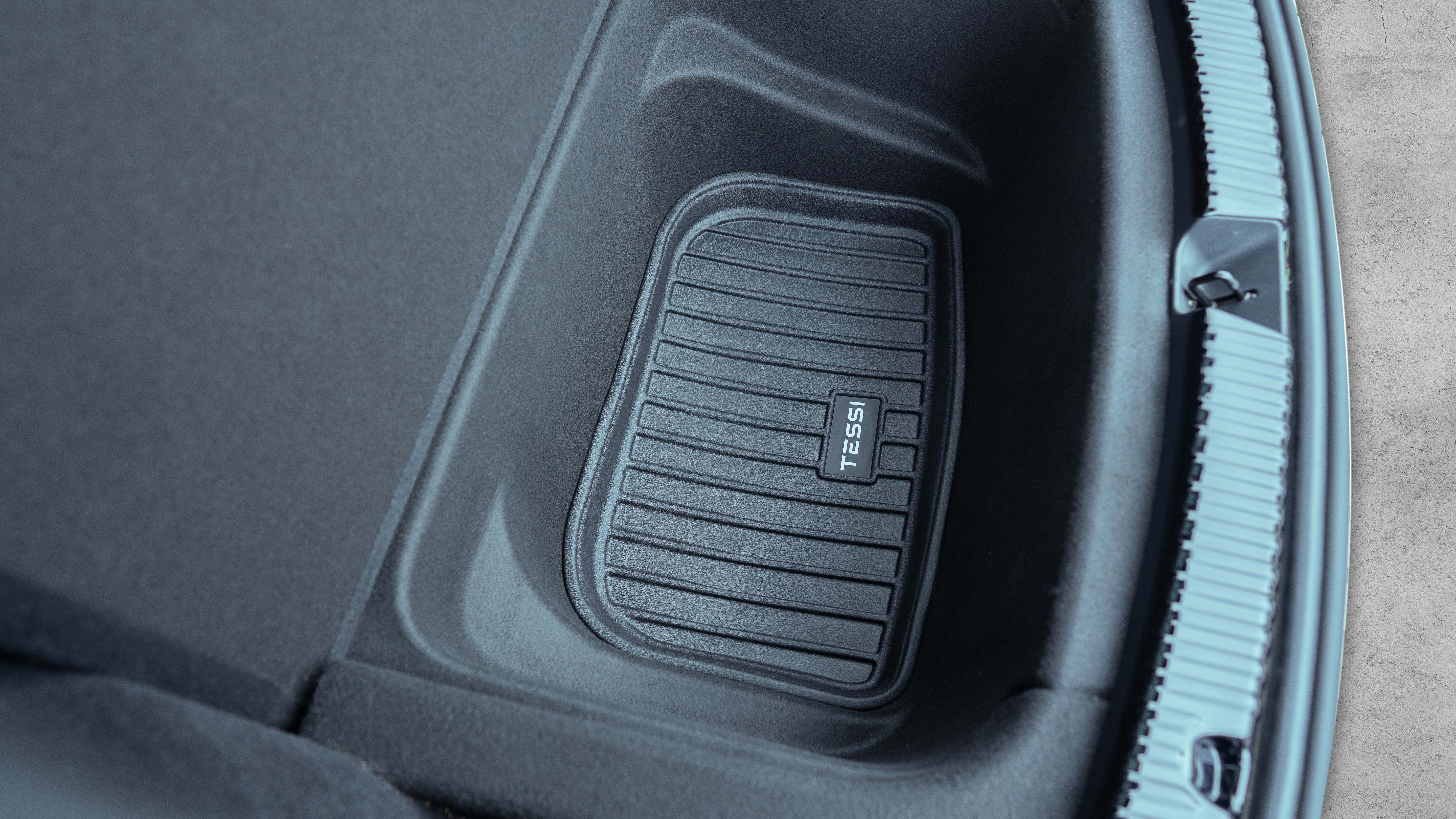 Tesla Model 3 Highland 6 -teiliges Gummimattenset Tessi® Greenline 75% Recycling Material