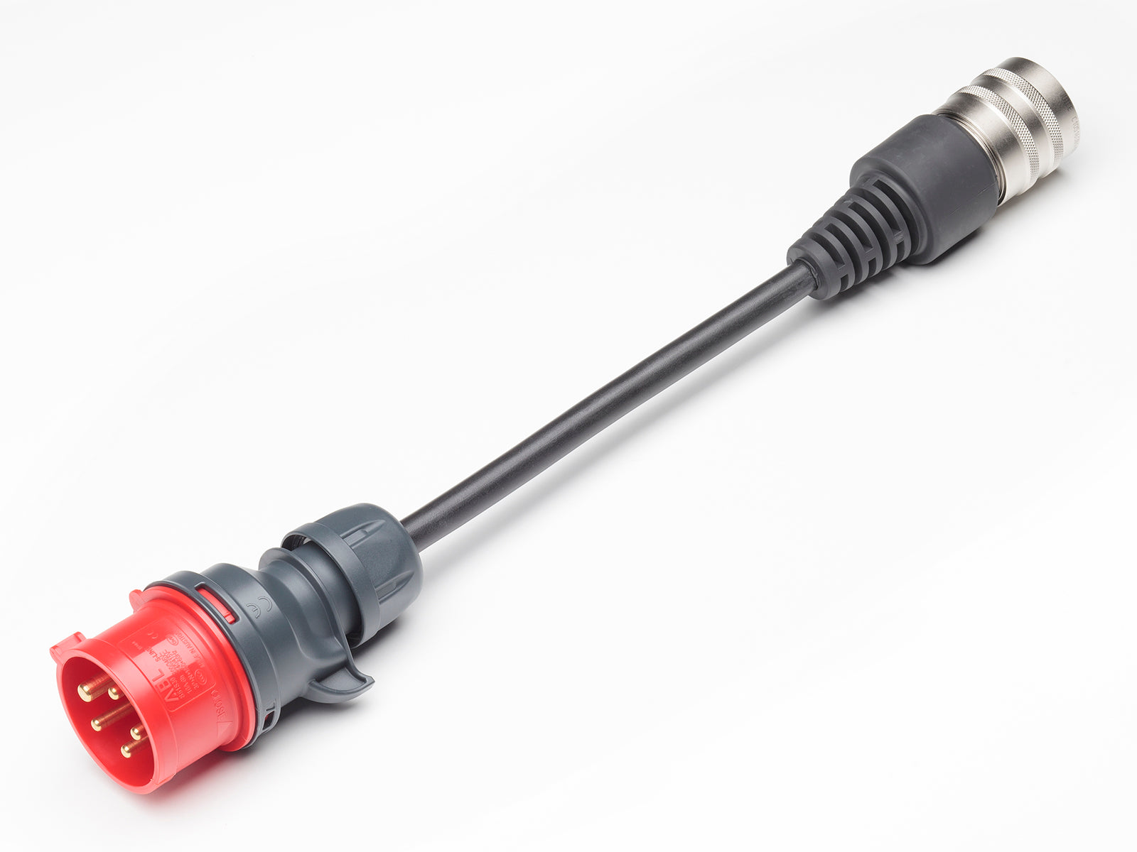 JUICE BOOSTER 2 Adapter CEE16 3-phasig (rot)