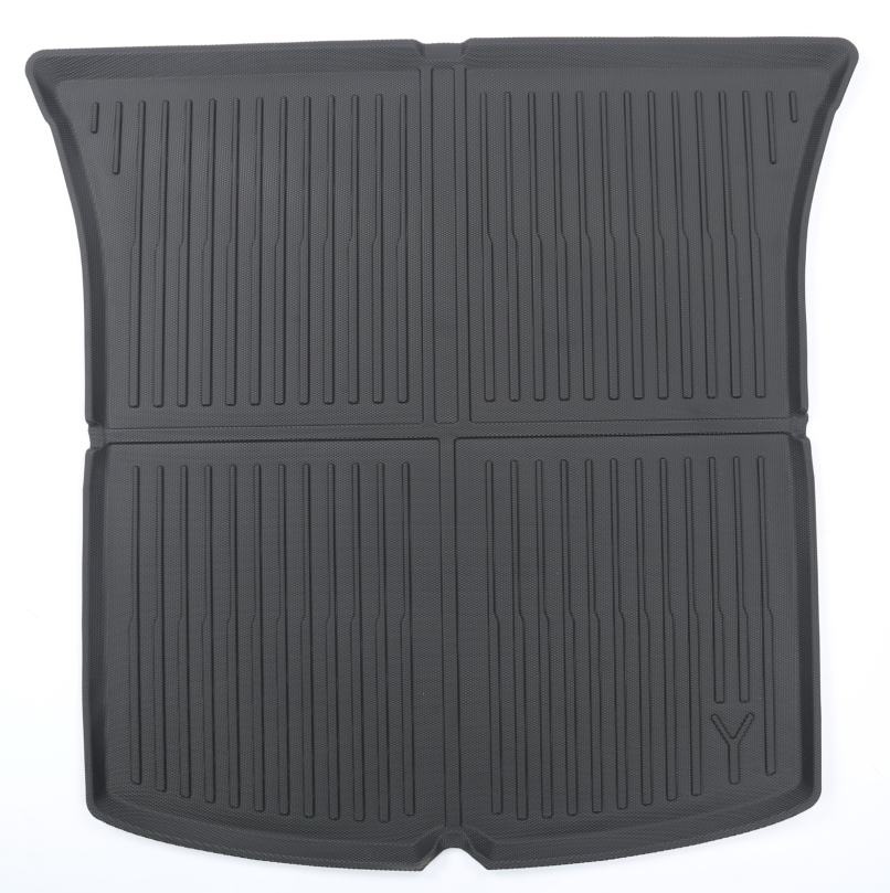 Model Y Allwetter Kofferraummatte Trunk