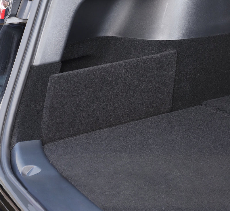 Abtrennung Kofferraum Model Y