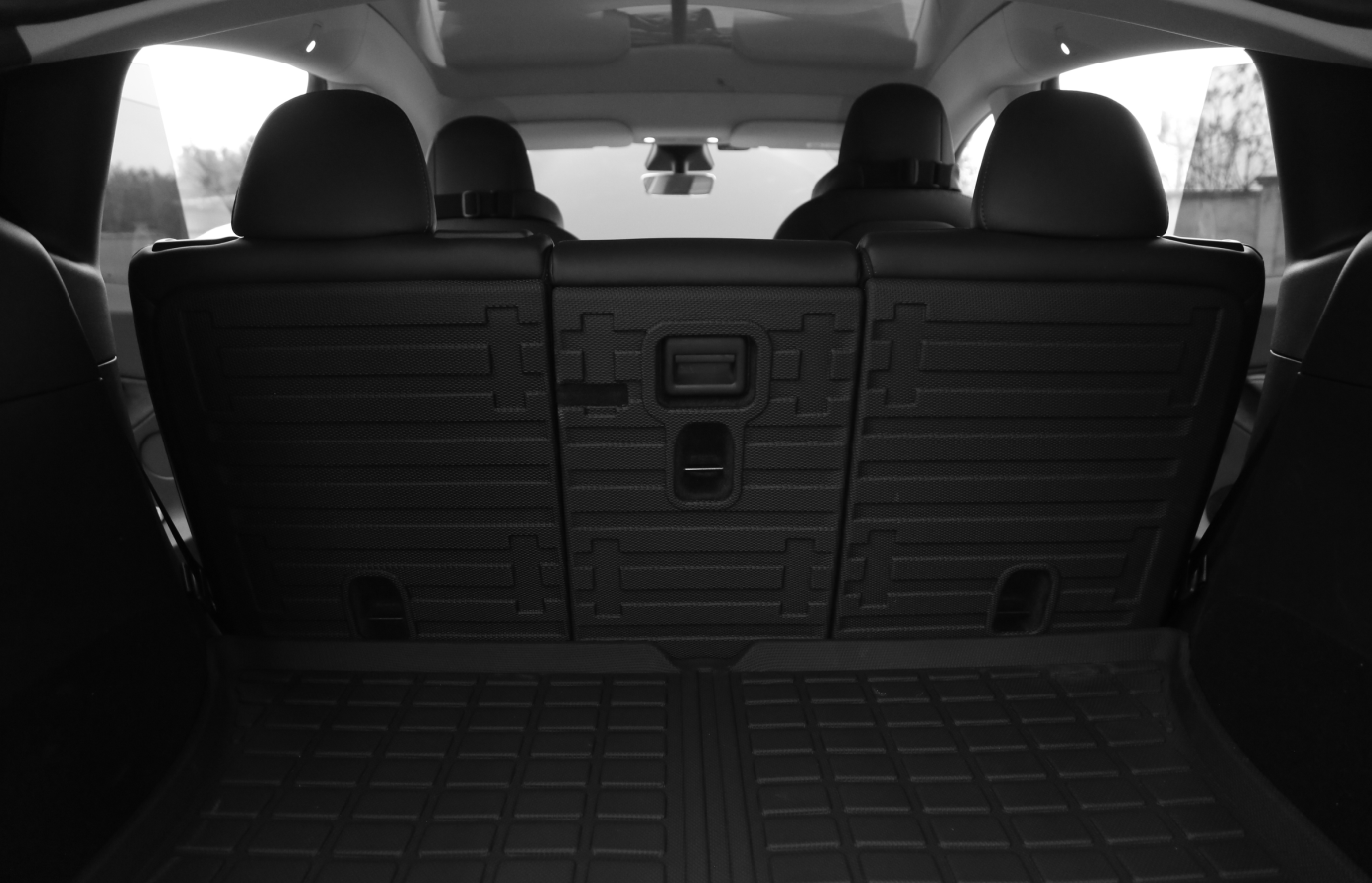 Sitzschutz für Rücksitze Model Y