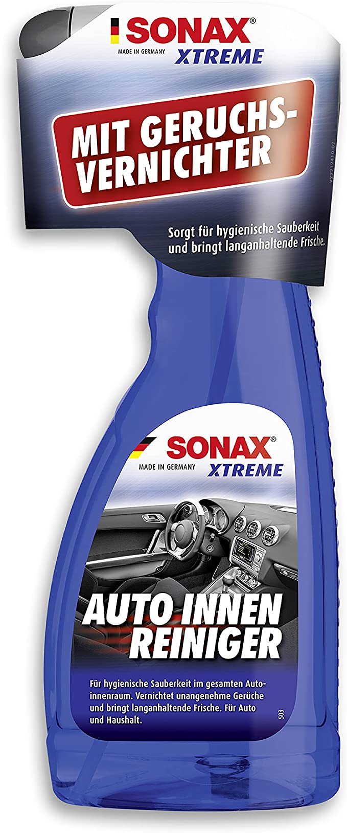 Tessi® x Sonax Interieur Pflege Paket 4-Teilig