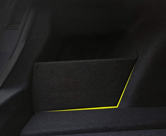 Abtrennung Kofferraum Model 3