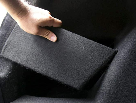 Abtrennung Kofferraum Model 3