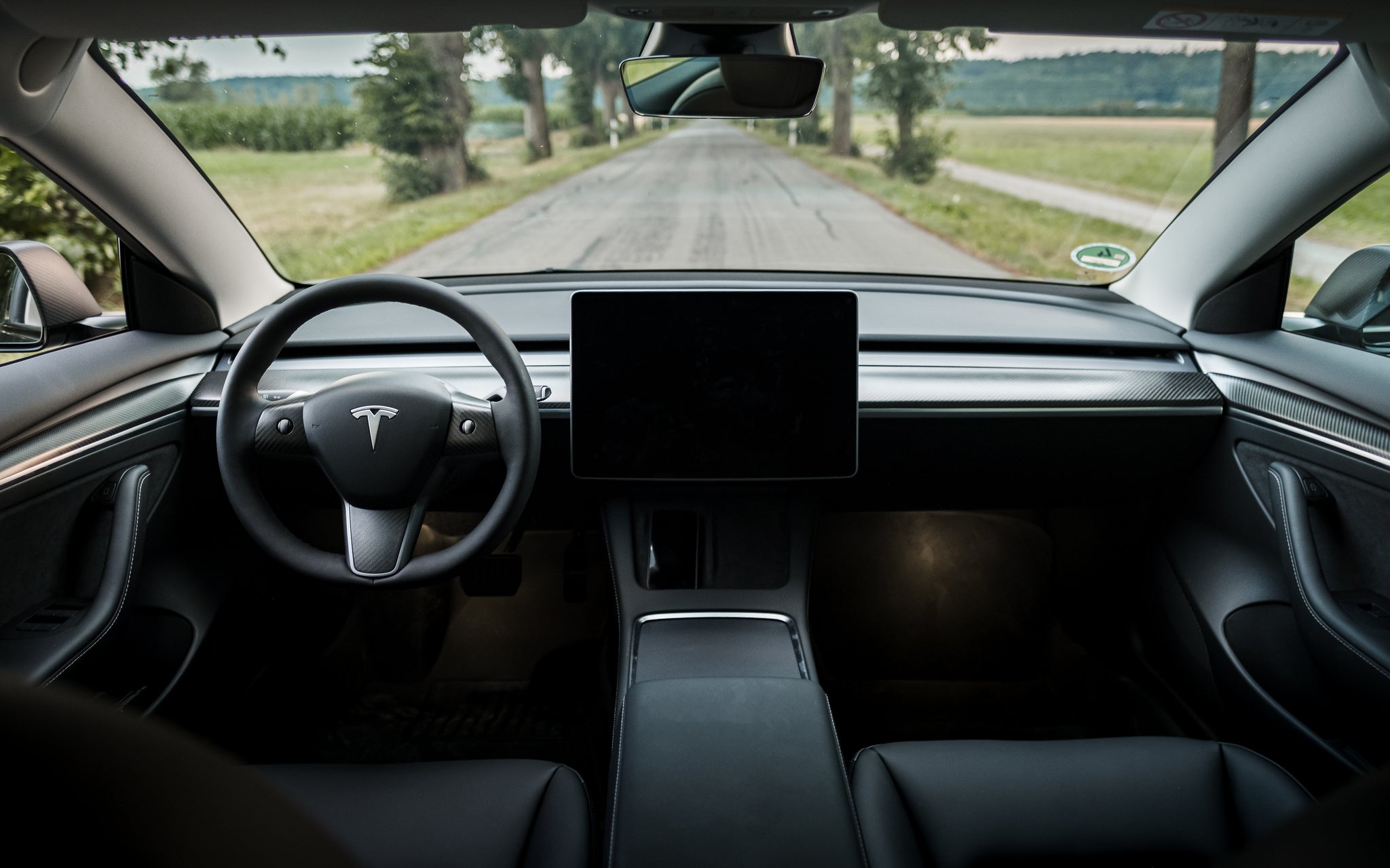 Tesla Model 3/Y Echt Carbon Paket