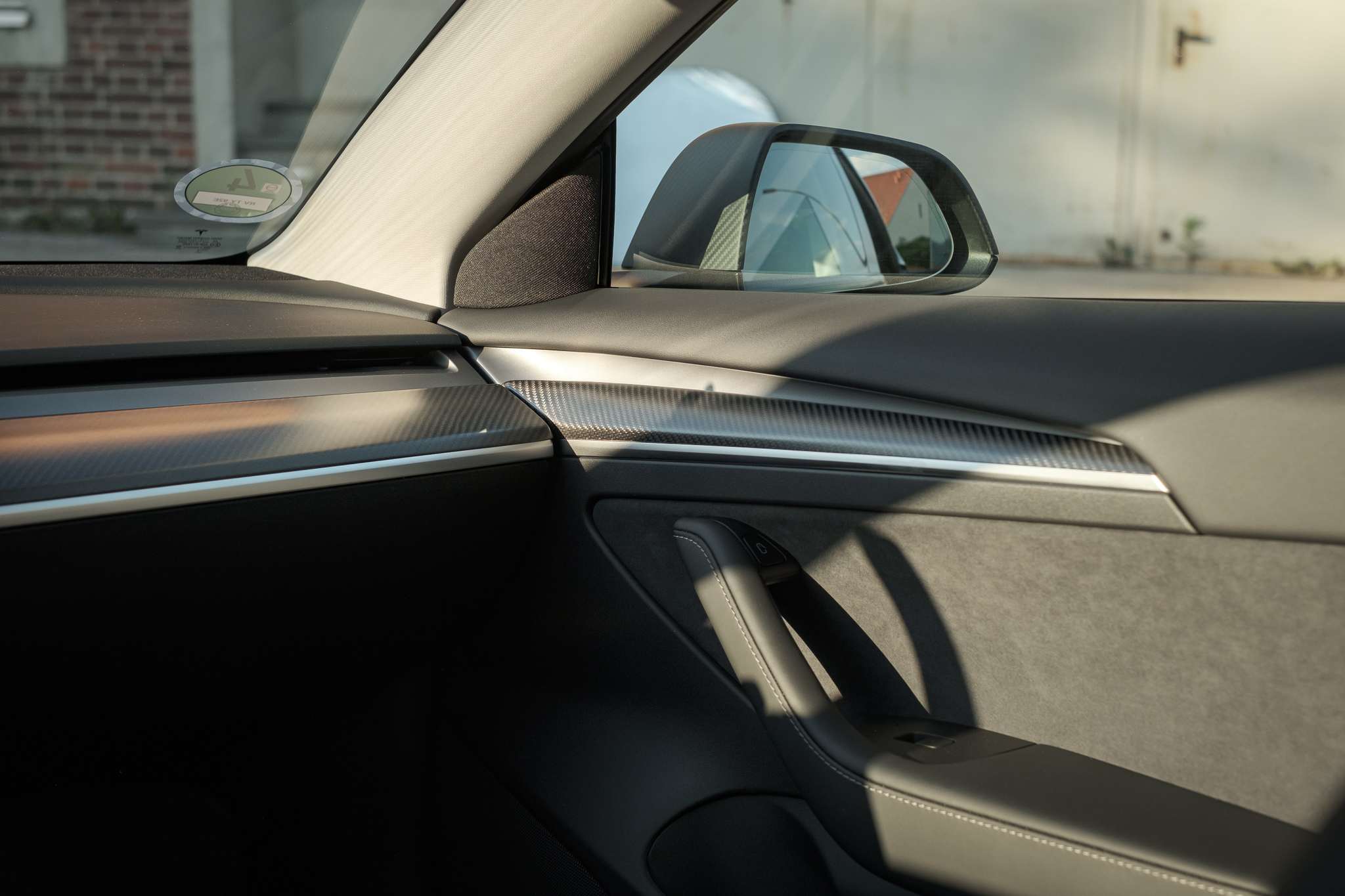 Tesla Model 3/Y Echt Carbon Paket