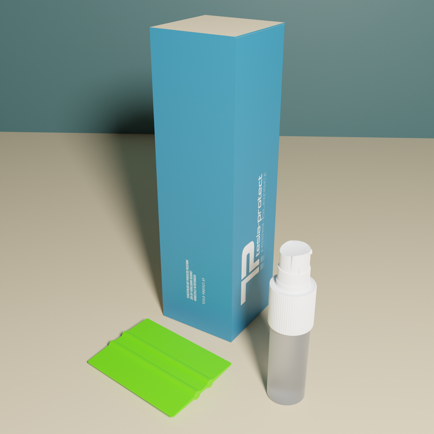 Tesla Model 3 Schweller Lackschutzfolie Groß