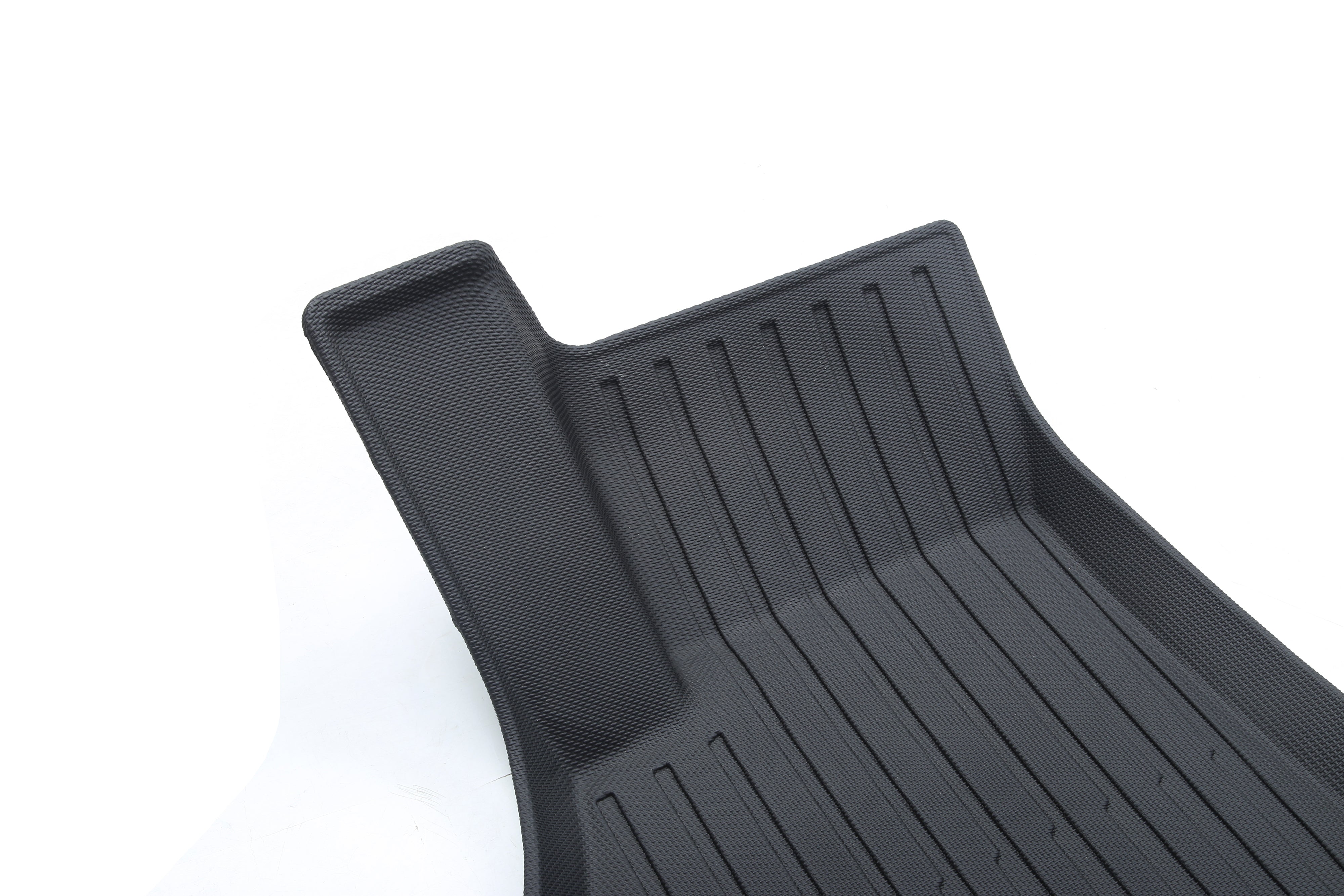 Model S 2022-2024 Gummimatten 5-Teilig Komplettset Fußmatten, Frunk und Trunk