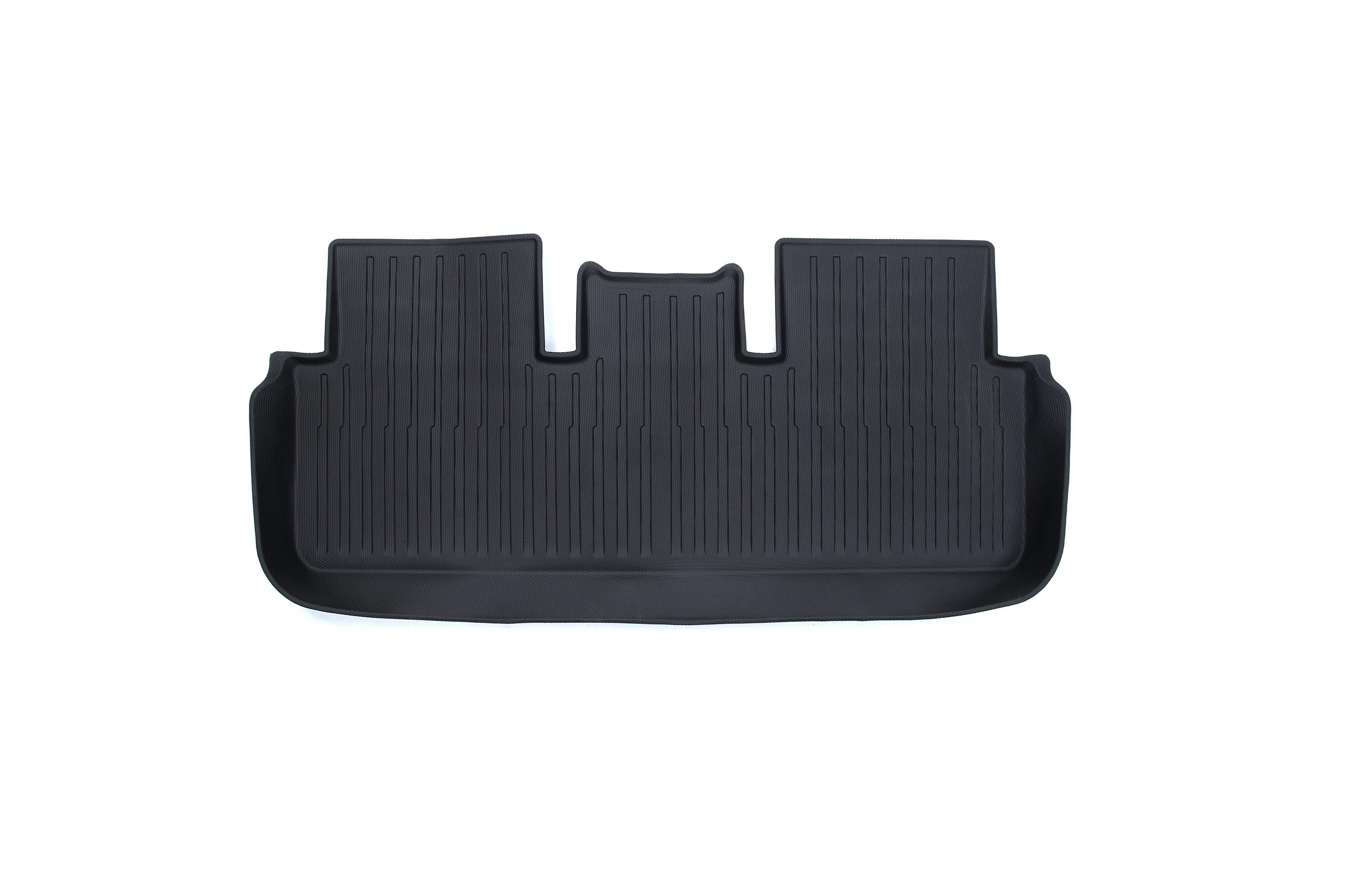 Model S 2022-2026 Gummimatten 5-Teilig Komplettset Fußmatten, Frunk und Trunk