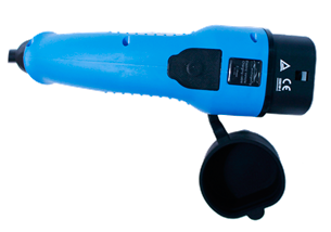 Tesla Model 3/Y 11kW Ladekabel Typ 2 mit integriertem Ladeport öffner - 3-Phasen 16A